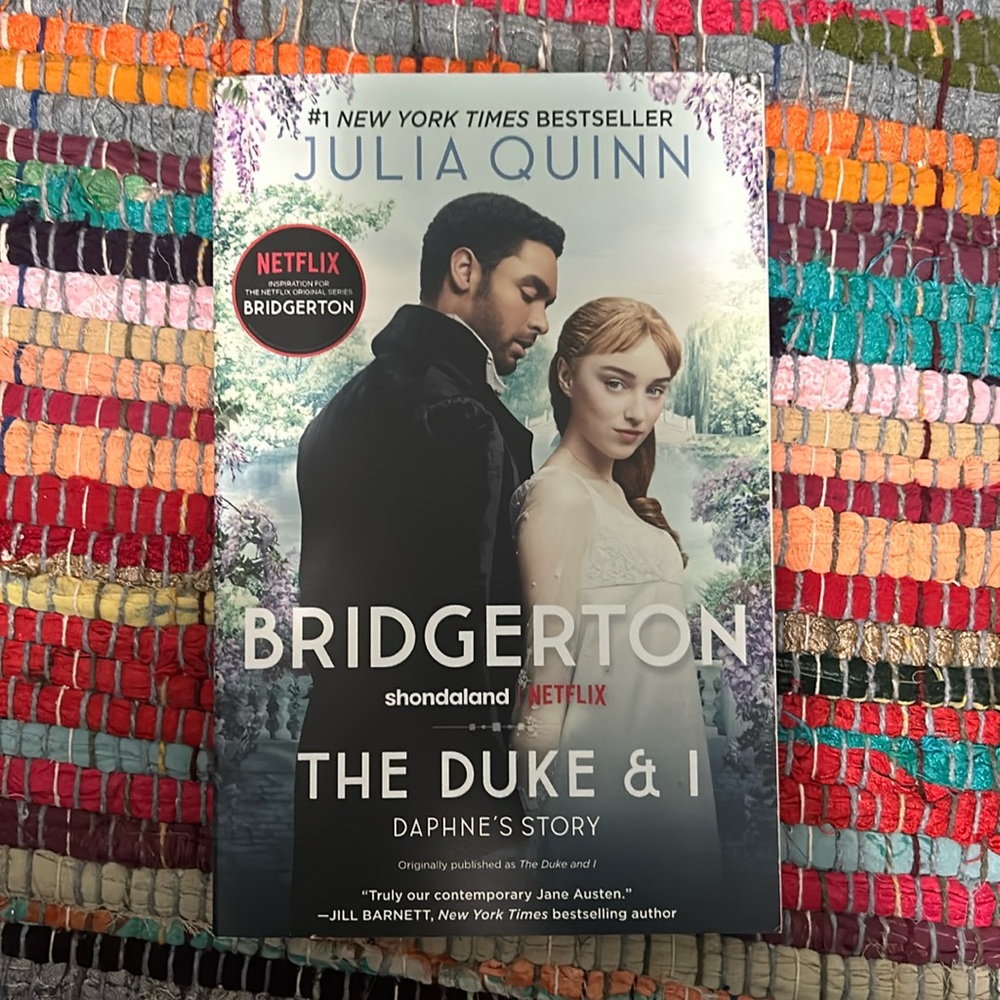 Bridgerton Book 1: The Duke and I
